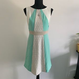 Studio One Dress with Lace Insets
